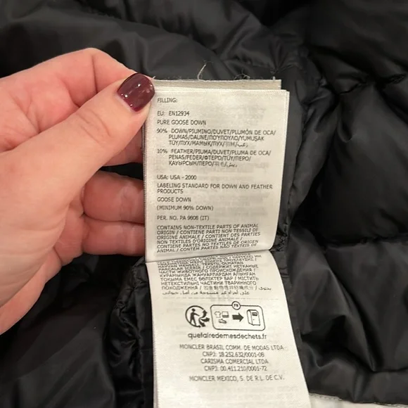 Moncler Durbec Parka Jacket - Picture 9 of 9